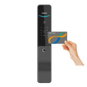 Philips 飛利浦 EasyKey 8000系列 推拉式智能門鎖 DDL801-OP(八達通版)