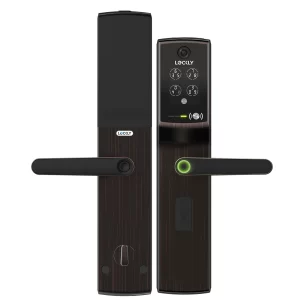 Lockly Vision Lux 智能視像門鎖 PGD898｜插芯鎖